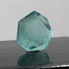 20.00ct Blue Fluorite Freeform Gem Quartz Crystal Cut Afghanistan Free Form A17 picture