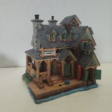 Lemax Lodge NEW Porcelain Lighted House Christmas Decoration picture