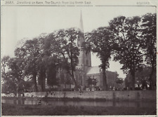 England, Stratford-on-Avon, Church, Vintage Print, ca.1900 Print Came picture