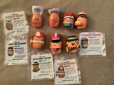 Vintage Lot Of 7 McNugget Buddies & Accessories picture
