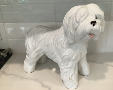 Vintage Italy  17”  Ceramic Sheepdog picture