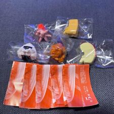 Gashapon Machiboke Bento 5 types complete set gacha Capsule Toy picture