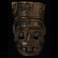 African Ibiobio Mask 1 from Nigeria vintage picture