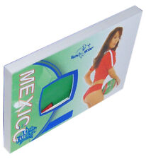 Benchwarmer BROOKE MORALES 40th National Mexico Soccer Ball Card Playboy 1/1 picture