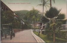 Postcard Picturesque Scene Hospital Ancon  Panama  picture