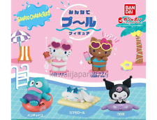 PSL Sanrio Characters Pool figures for everyone Set of 5 capsule toy picture