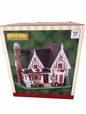 (NEW) 🔥LEMAX-OUR FIRST HOME-CHRISTMAS VILLAGE BRAND NEW-BEAUTIFUL picture