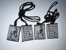 brown scapular 100% wool picture