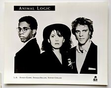 1990s Animal Logic Pop Band Press Photo Reprint Stewart Copeland Deborah Holland picture