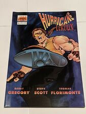 Hurricane Leroux #1 1995 Inferno Studios Comics  picture