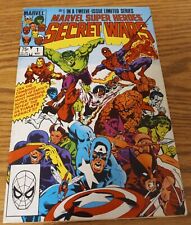 Marvel Super Heroes Secret Wars (1984) #1-12 read description picture