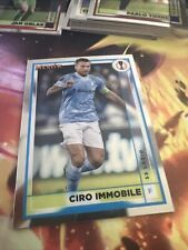 22/23 Topps Merlin Chrome Ciro Immobile Ss Lazio Rome Rome Italy Ucl Bvb picture
