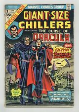 Giant Size Chillers Featuring Dracula #1 GD+ 2.5 1974 picture