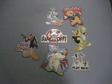 LOT OF 7  LOONEY TUNE      MAN CAVE SIGNS picture