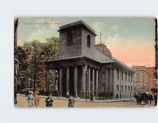 Postcard King's Chapel Boston Massachusetts USA picture