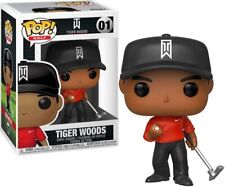 Funko POP GOLF TIGER WOODS RED SHIRT #01 New picture