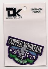 Copper Mountain Colorado Souvenir Ski Patch picture