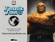 FANTASTIC FOUR #2 UNKNOWN COMIC BOOKS ARTGERM THING VIRGIN VAR 9/12/2018 picture