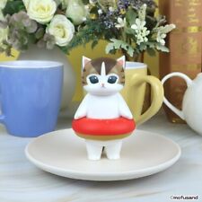 10cm/3.9in Mofusand Donut Nyan soft vinyl figure NEW JAPAN 2024 picture