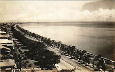 PC PHILIPPINES, DEWEY BOULEVARD, MANILA, Vintage REAL PHOTO Postcard (b39013) picture