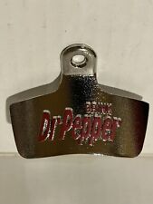 NEW Dr Pepper vintage reproduction wall mounted bottle opener - DRINK DR PEPPER picture