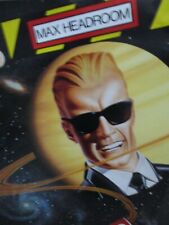 MAX HEADROOM PAPER POSTER  14 x16 INCHES  #2 picture