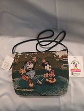 Mickey & Company Sports Club  Vintage Disney Golf Purse New With Tags picture