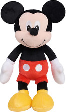 Disney Junior Mickey Mouse Bean Plush Mickey Mouse Stuffed Animal, Officially Li picture