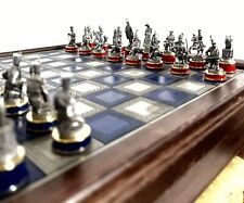 For Sale: Rare Chess Set - Franklin Mint Chess Set 