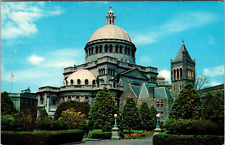 Postcard  Christian Science Church Boston Mass The Mother Church   [dc] picture