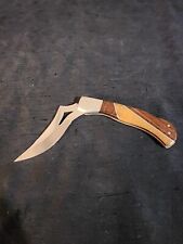 Rare MIKE  “WHISKERS” ALLEN  FOLDING POCKET KNIFE  picture