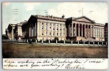 Washington, DC - U.S Treasury Building - Vintage Postcard - Posted 1906 picture