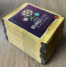 Panini, Euro 2012 Poland Ukraine, 50 bags, 250 sticker packets, Germany Ed., EM picture