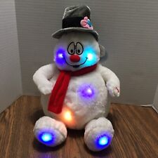 Frosty The Snowman Plush Light Up Singing  Frosty The Snowman with tags 15