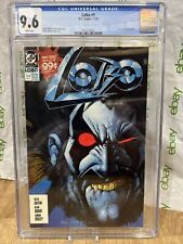 LOBO #1 NM 9.6 GREAT BLOWOUT CGC RARE GEM BISLEY COVER AND ART GIFFEN Comic picture