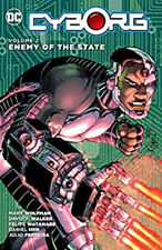 Cyborg Vol 2 Enemy of State Paperback D. Walker picture