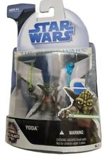 NEW First Day Of Issue Star Wars The Clone Wars Yoda No. 3 Action Figure 2008 picture