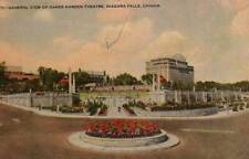 Vintage Postcard - 72 View of Oakes Garden Theatre Niagara Falls, Unposted 1900s picture