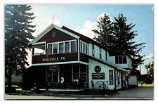 VTG 1970s - The Village Store - Nickleville, Pennsylvania Postcard (UnPosted) picture