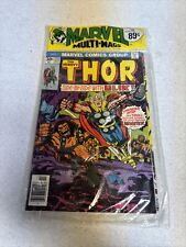 SEALED Marvel Multi-Mags Yellow 3 Comics - Thor 253, Spiderman 162, Red Sonja 7 picture