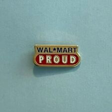 Walmart Proud Employee Pin Lapel Metal Enamel Associate picture