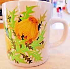 Australian Wildflower Mug Dryandra Westminster Fine China  picture