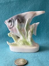 Vintage Ucagco Angelfish Figurine- Japan - Gorgeous  picture