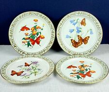 1981-1985 LENOX Butterflies and Flowers Collectors Plate, Val Roy Gerisher picture