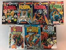 Kobra (1976) #1-7 (F/VF) Set DC Comics picture