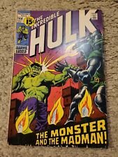 INCREDIBLE HULK 144 Marvel Comics lot Doctor Doom 1971 picture
