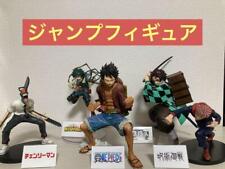 Anime Mixed set Figure My Hero Academia Jujutsu Kaisen Chainsaw Man Luffy Lot 5 picture