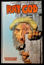 RAT GOD By Richard Corben Hardcover Very Good 2015 First Edition picture