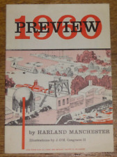 Vintage 1960 Preview Booklet - Harland Manchester - America's Needs & Resourses picture