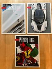 The Ferrari Club of America Prancing Horse Magazines #206, 207, 208 from 2018 picture